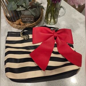 Betsy Johnson Bow Bag
